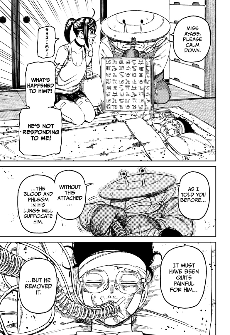 Dandadan Chapter 89 - Page 13 in English