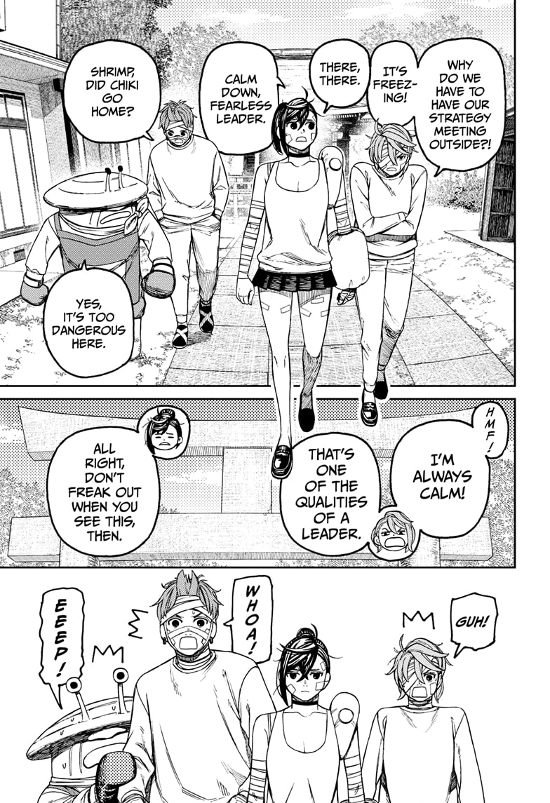 Dandadan Chapter 89 - Page 15 in English
