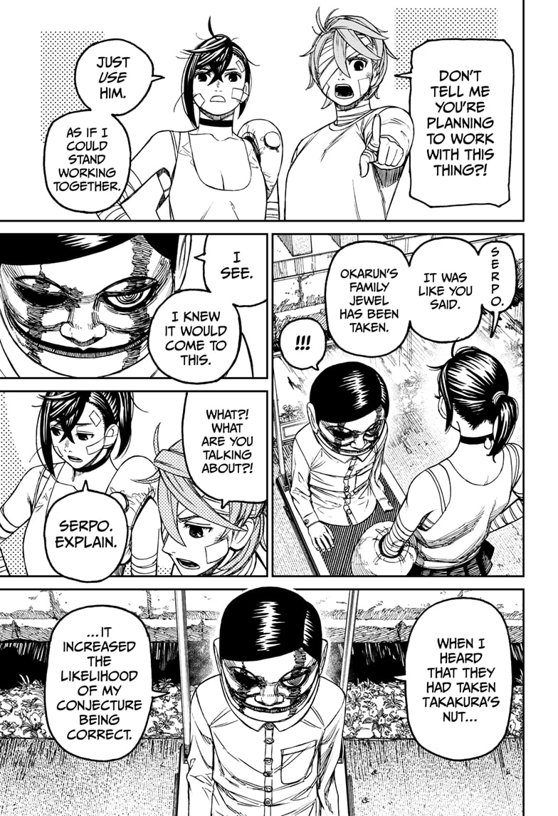 Dandadan Chapter 89 - Page 17 in English