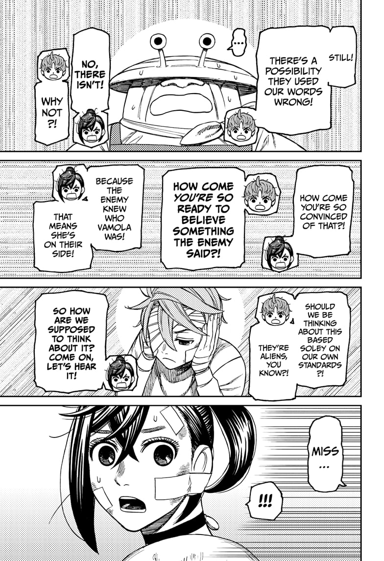 Dandadan Chapter 89 - Page 9 in English