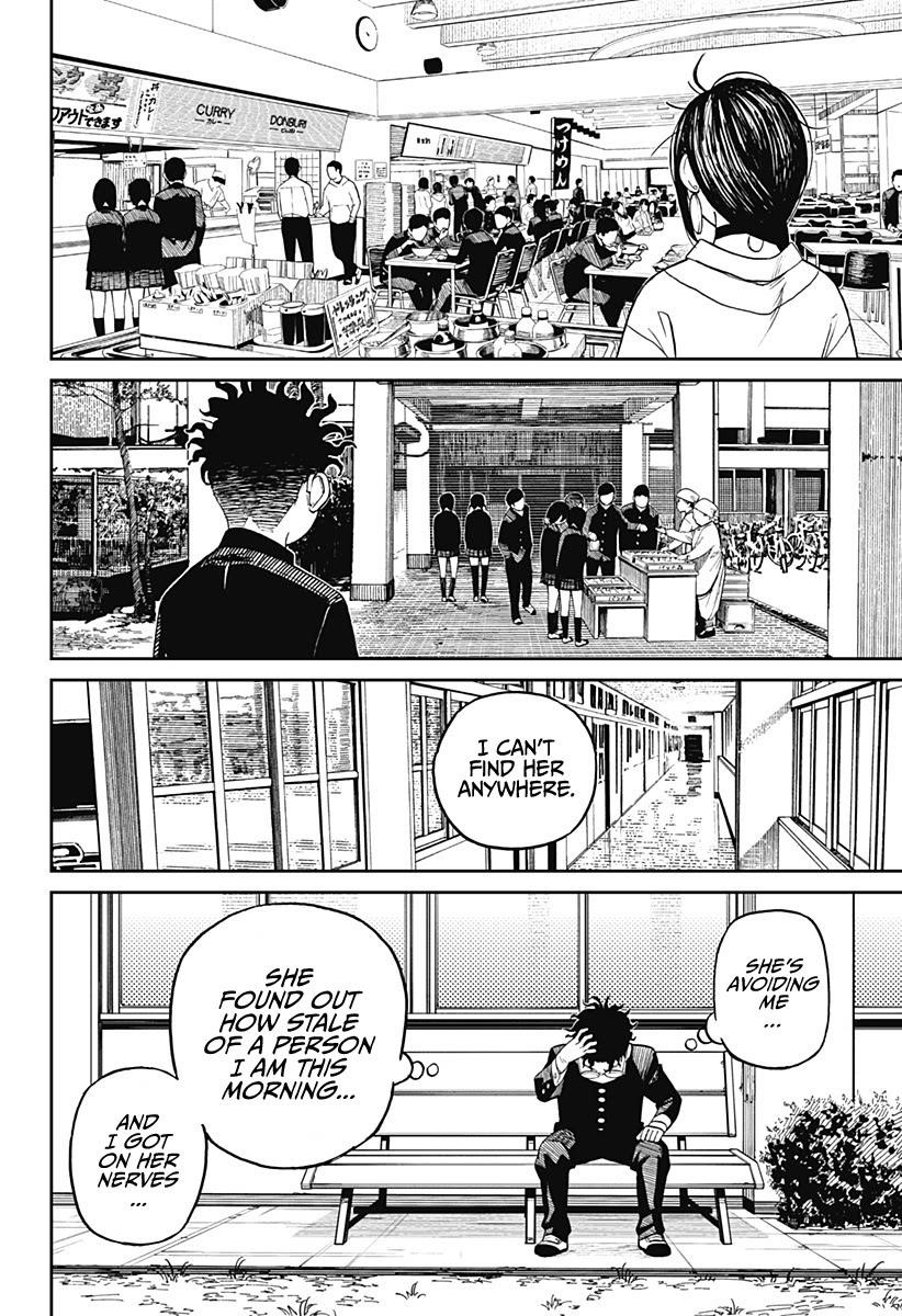Dandadan Chapter 9 - Page 10 in English