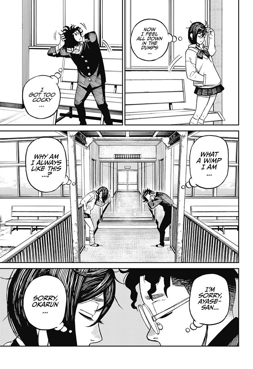 Dandadan Chapter 9 - Page 13 in English