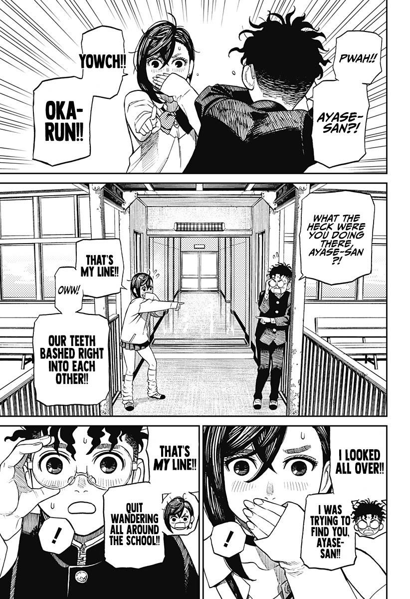 Dandadan Chapter 9 - Page 15 in English