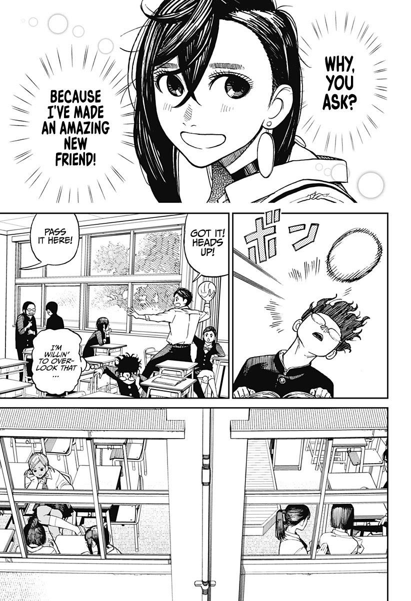Dandadan Chapter 9 - Page 3 in English