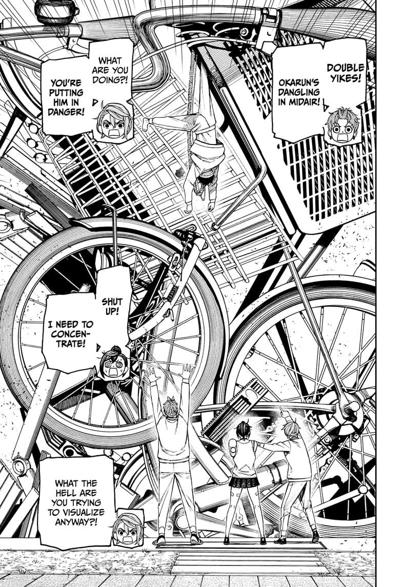 Dandadan Chapter 90 - Page 13 in English