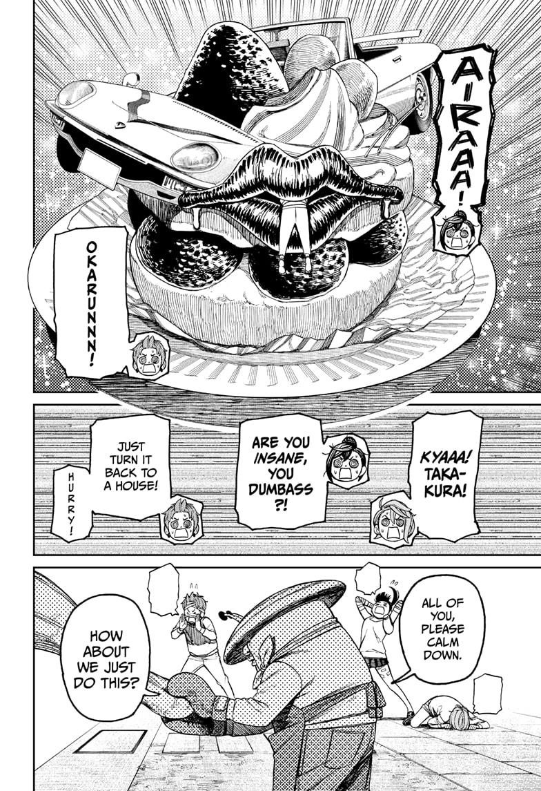 Dandadan Chapter 90 - Page 18 in English