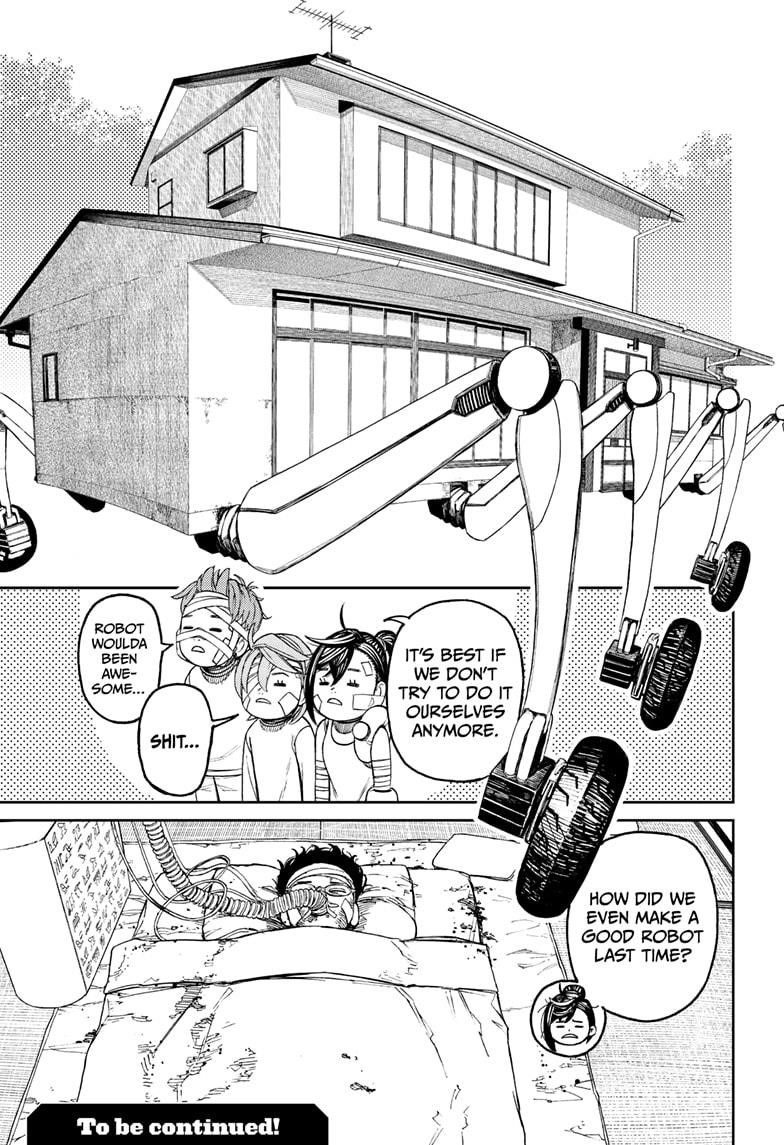 Dandadan Chapter 90 - Page 19 in English