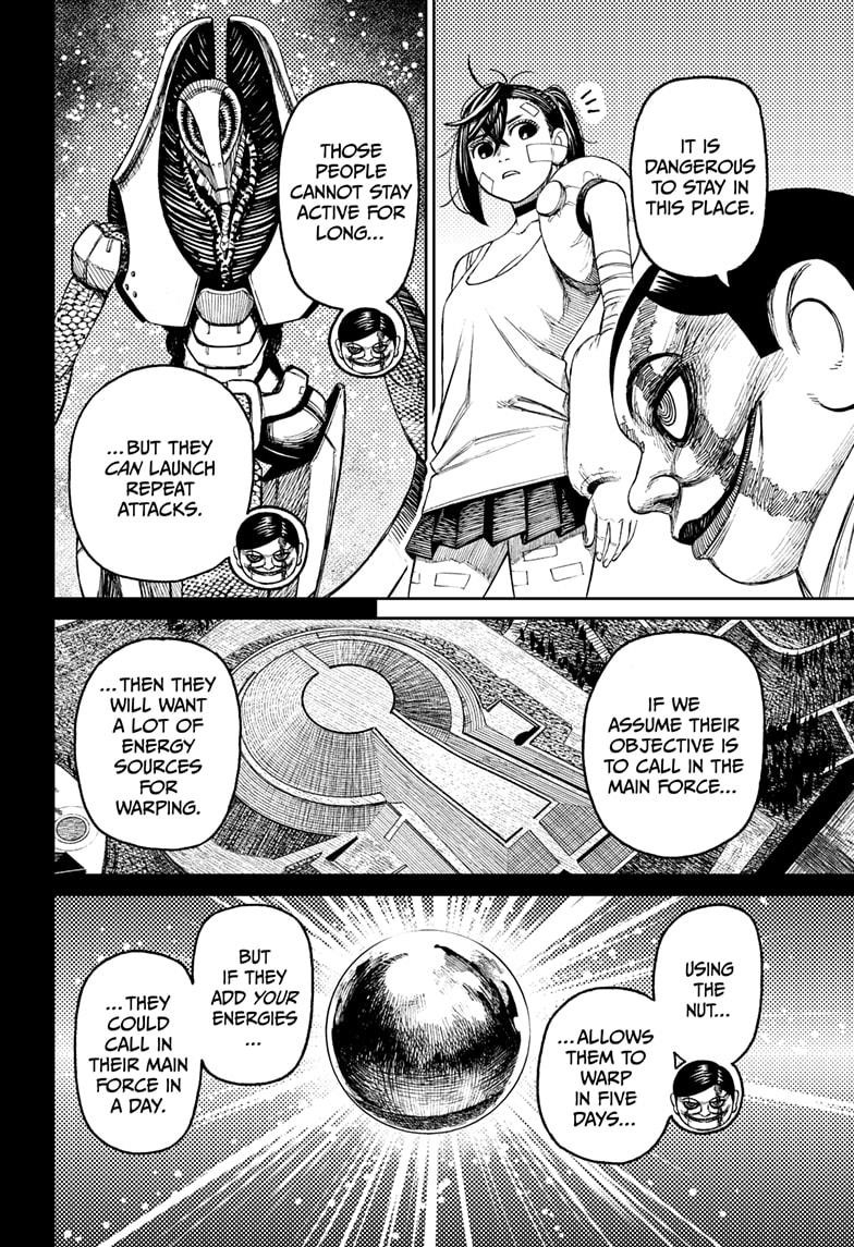 Dandadan Chapter 90 - Page 6 in English