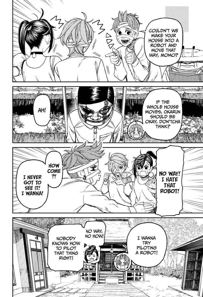 Dandadan Chapter 90 - Page 8 in English