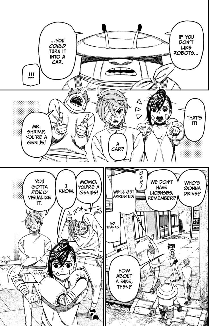 Dandadan Chapter 90 - Page 9 in English