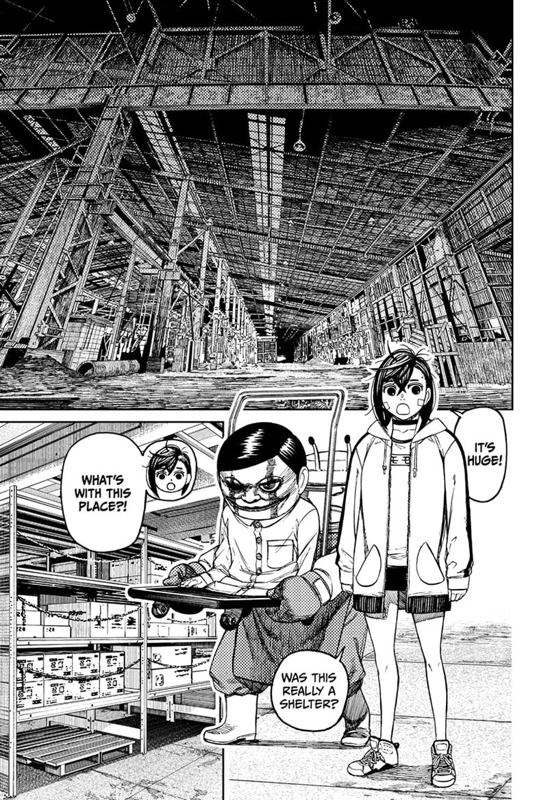 Dandadan Chapter 91 - Page 12 in English