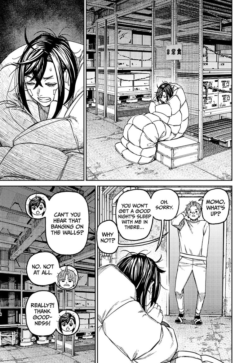 Dandadan Chapter 92 - Page 11 in English