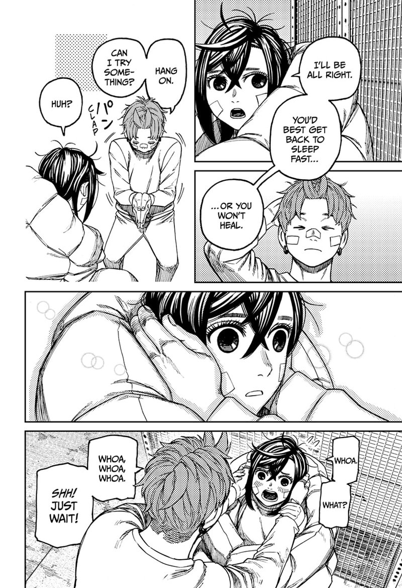Dandadan Chapter 92 - Page 12 in English