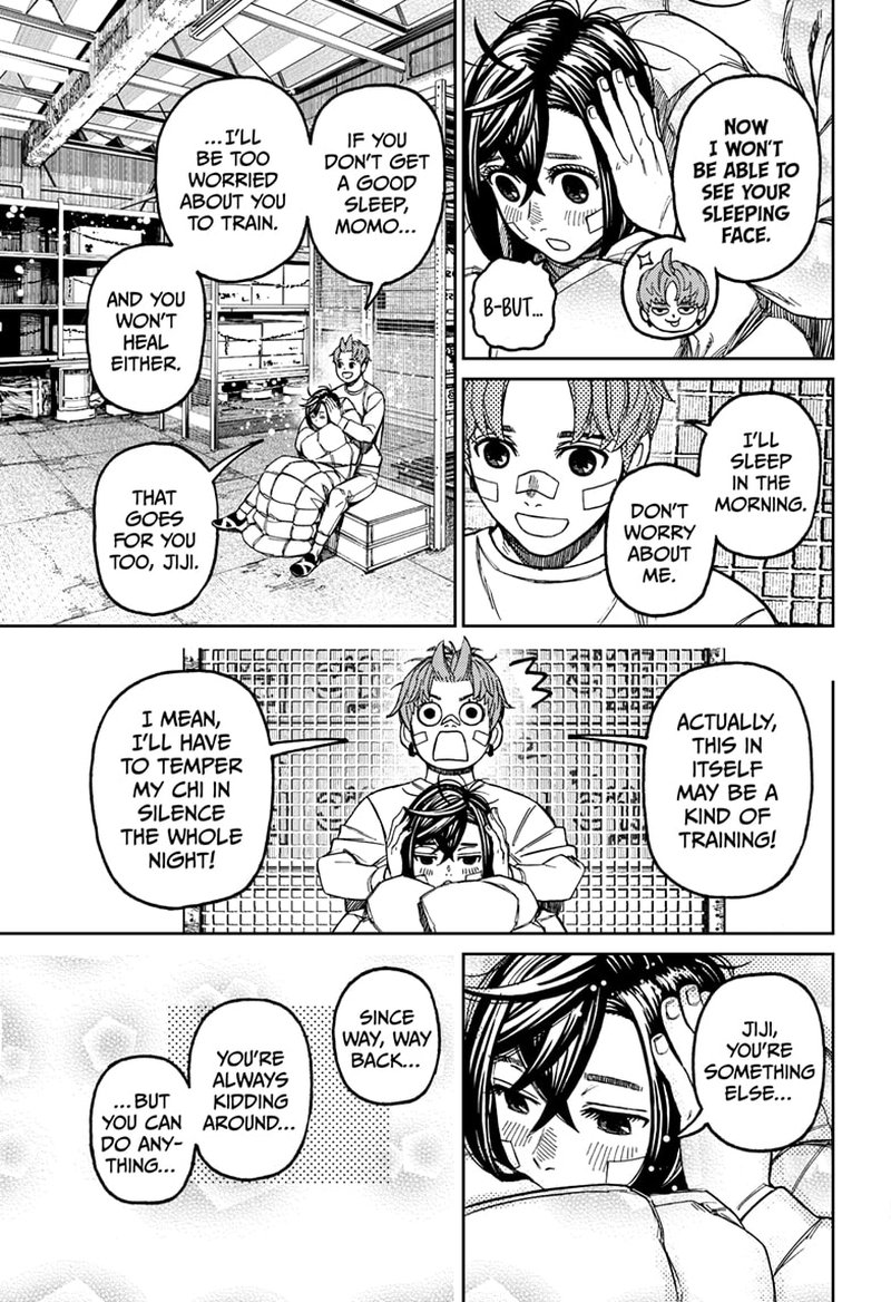 Dandadan Chapter 92 - Page 15 in English
