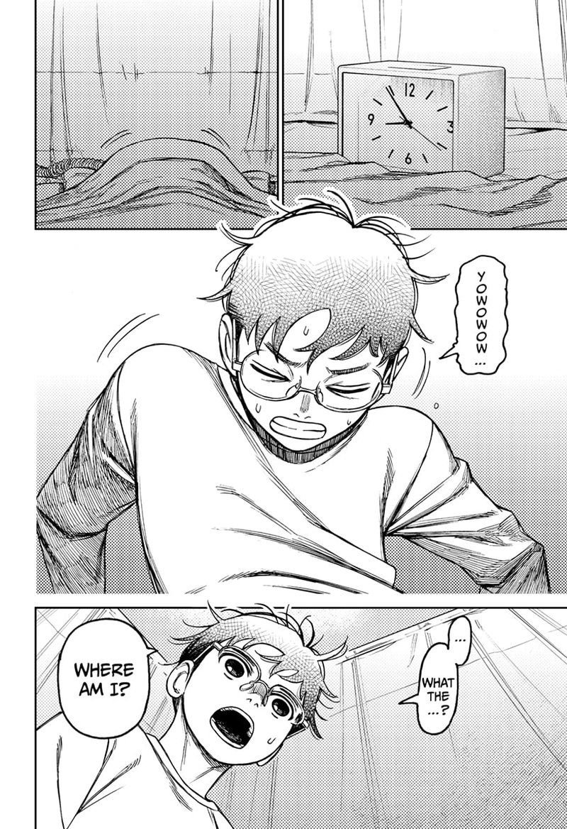 Dandadan Chapter 92 - Page 18 in English