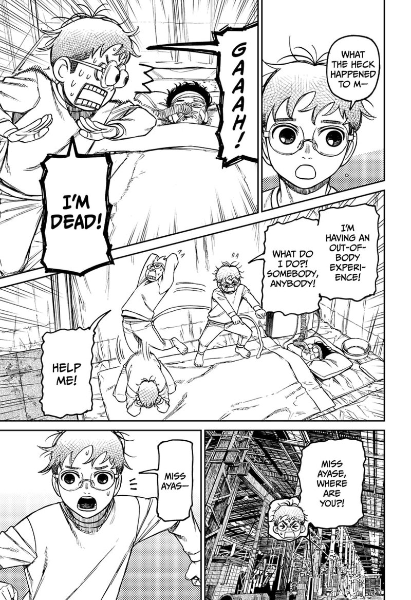 Dandadan Chapter 92 - Page 19 in English