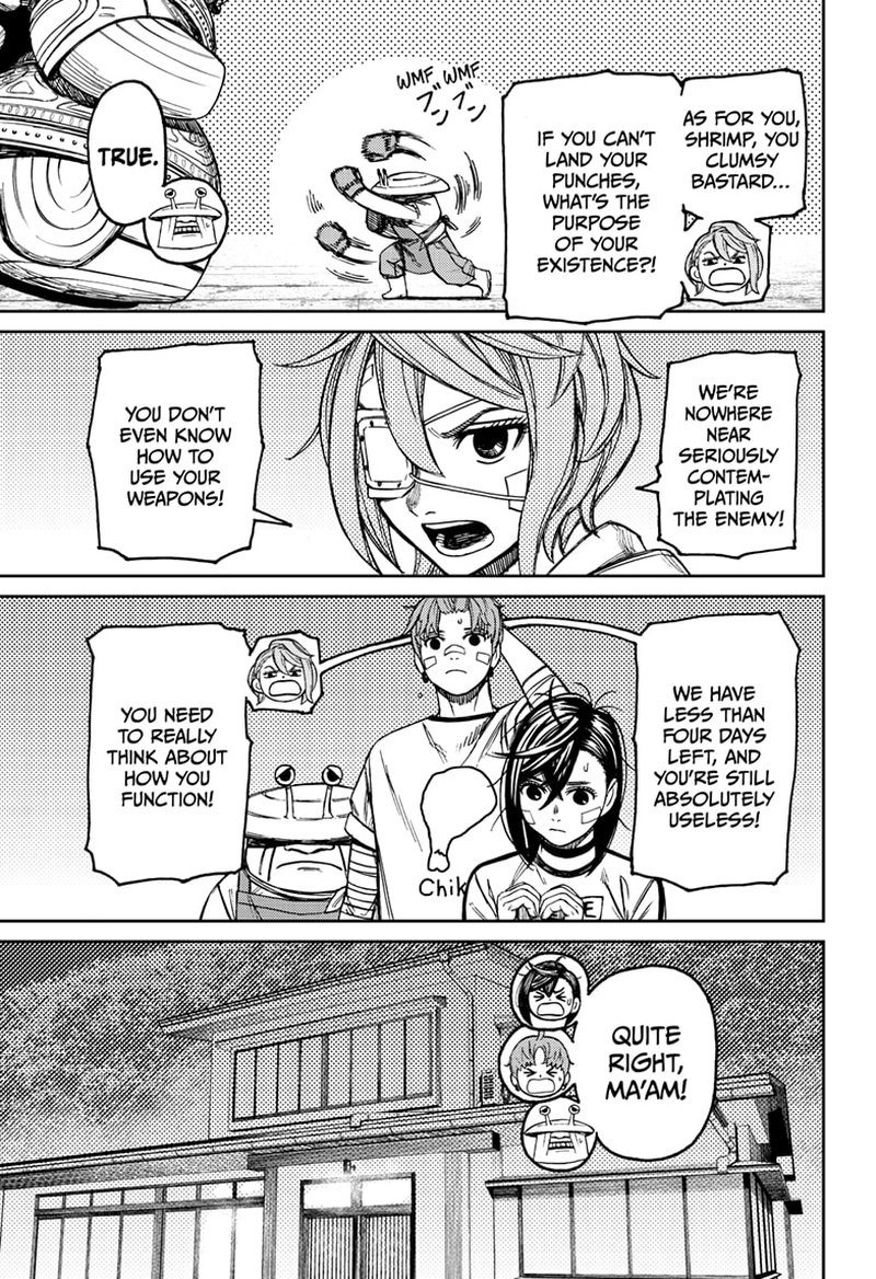 Dandadan Chapter 92 - Page 7 in English