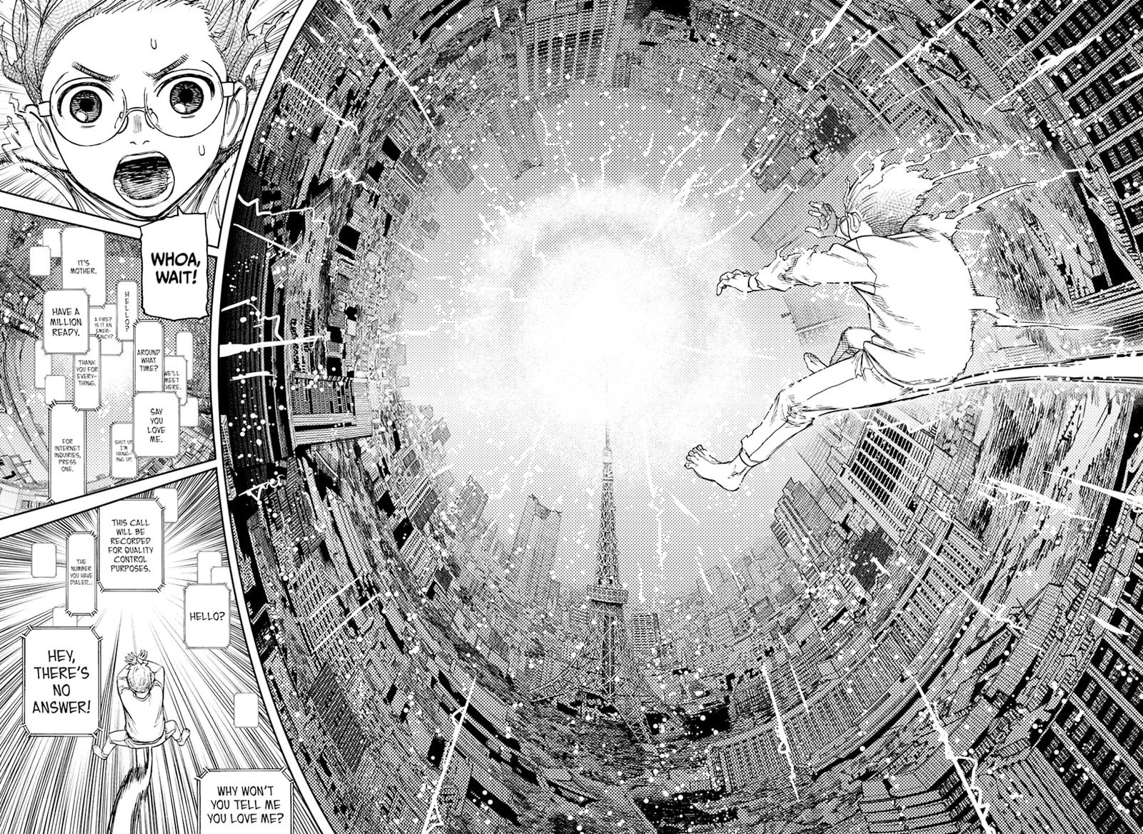 Dandadan Chapter 93 - Page 12 in English