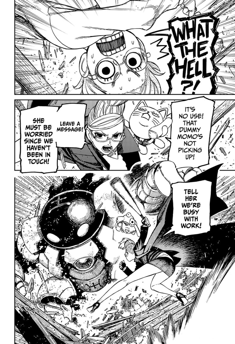 Dandadan Chapter 93 - Page 14 in English