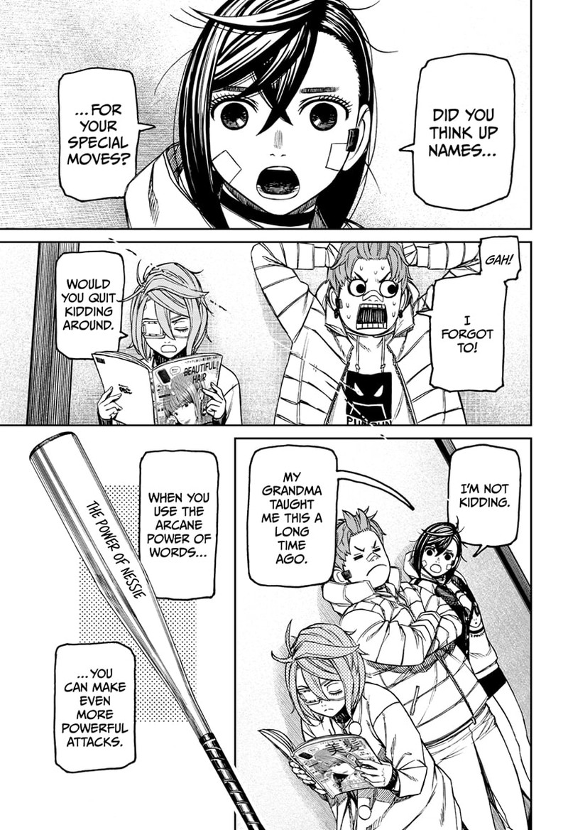 Dandadan Chapter 95 - Page 13 in English
