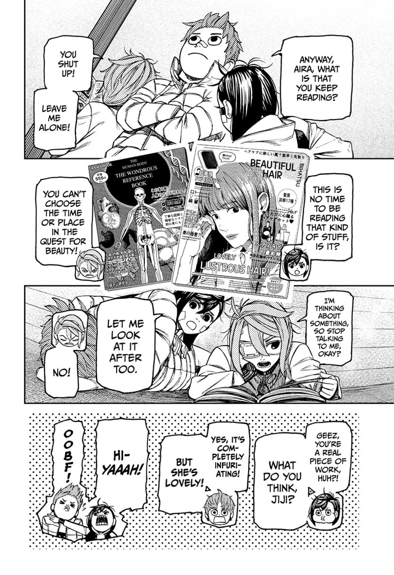 Dandadan Chapter 95 - Page 14 in English