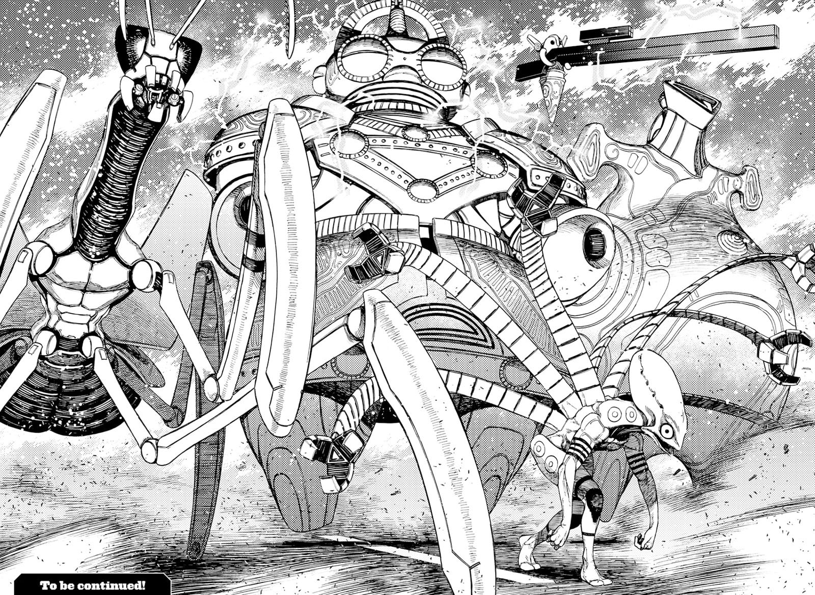 Dandadan Chapter 95 - Page 19 in English