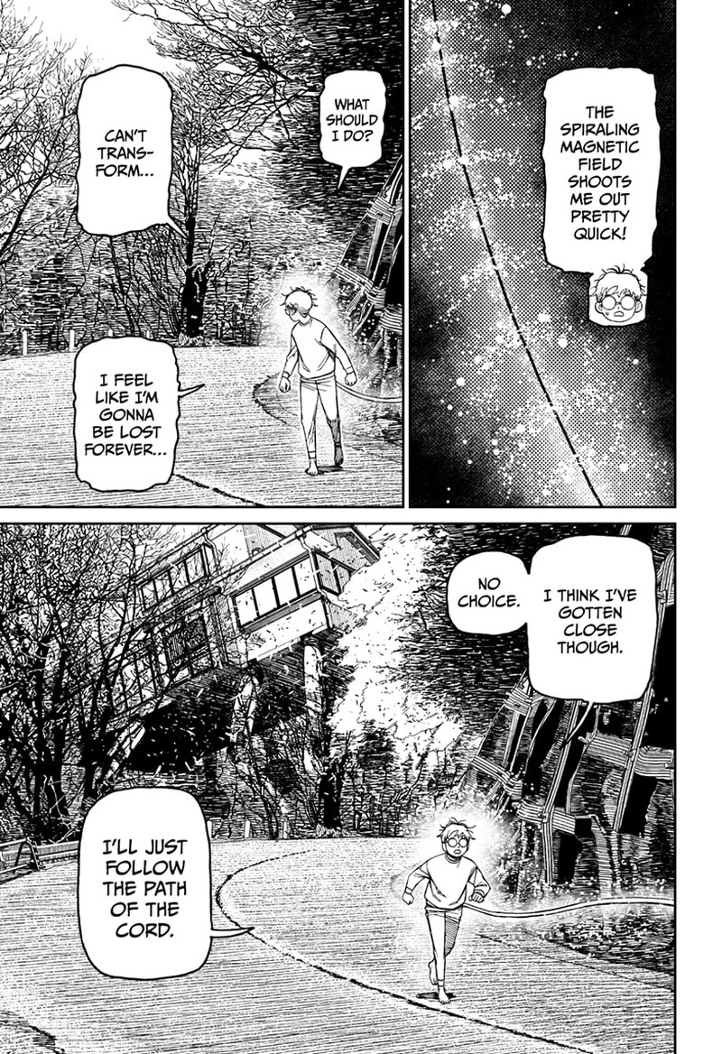 Dandadan Chapter 95 - Page 9 in English