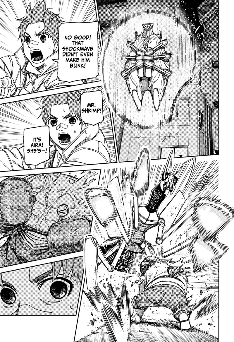 Dandadan Chapter 97 - Page 13 in English