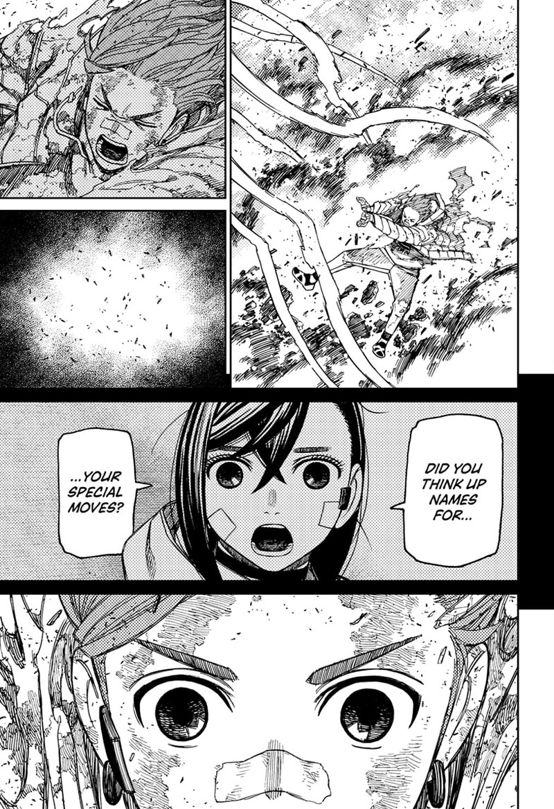 Dandadan Chapter 97 - Page 15 in English