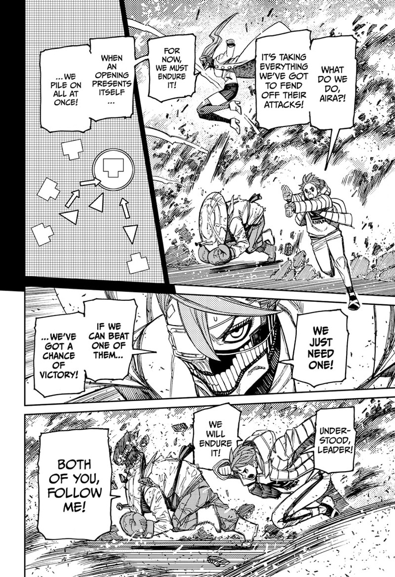 Dandadan Chapter 97 - Page 8 in English