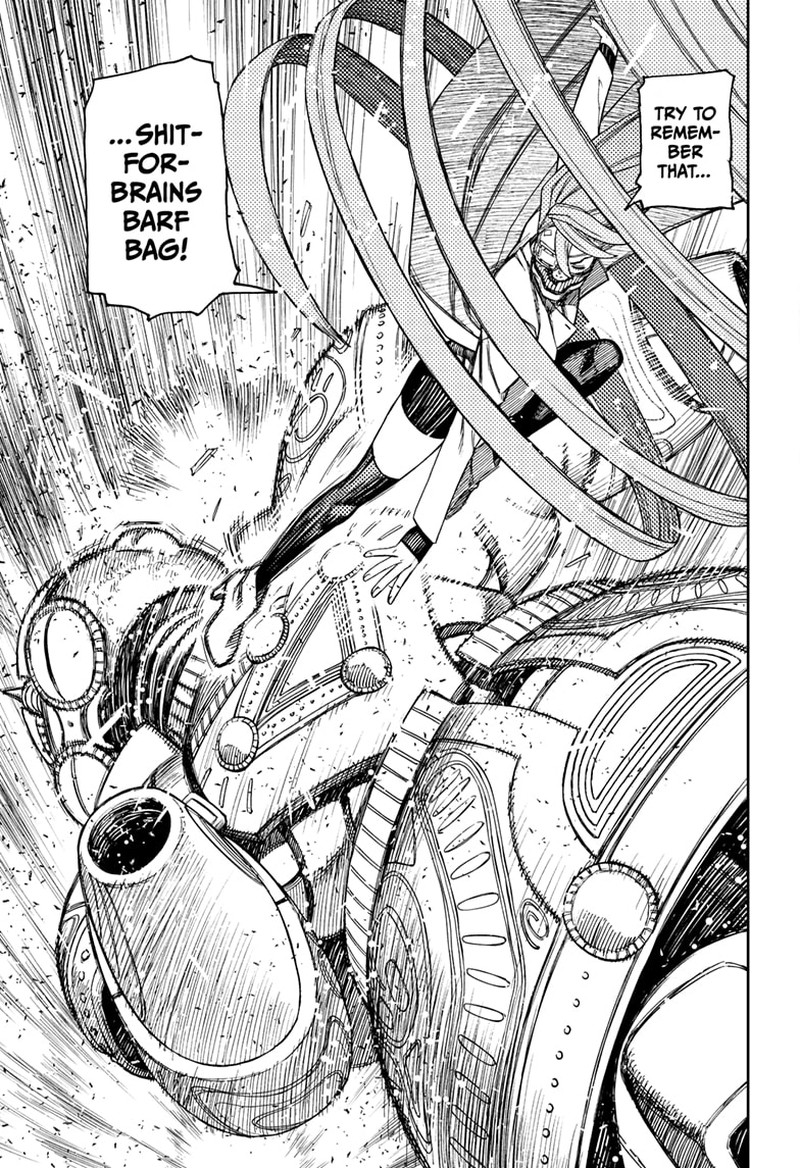 Dandadan Chapter 98 - Page 17 in English