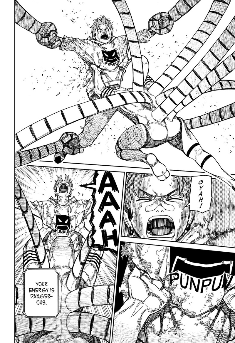Dandadan Chapter 98 - Page 4 in English