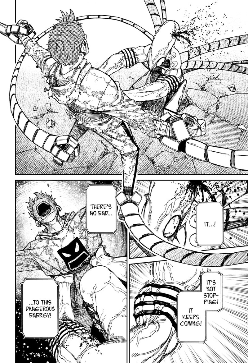 Dandadan Chapter 98 - Page 6 in English