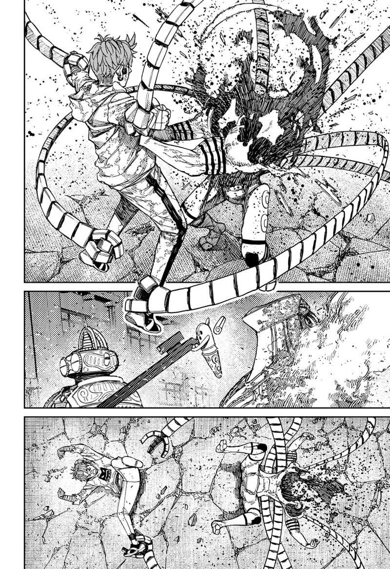 Dandadan Chapter 98 - Page 8 in English