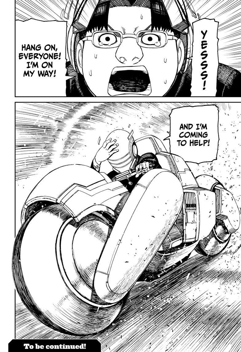 Dandadan Chapter 99 - Page 20 in English