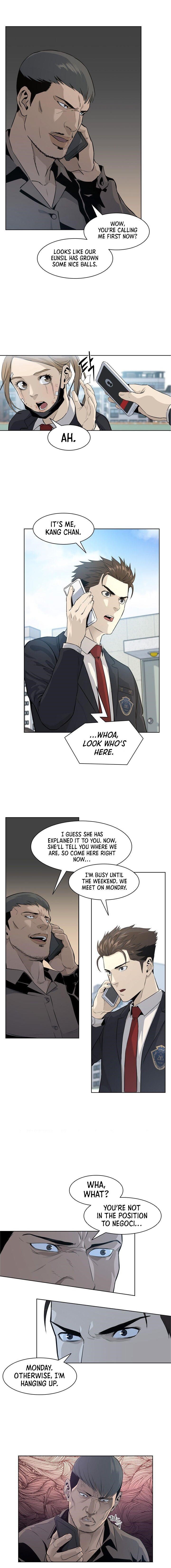 God of Blackfield Chapter 10 - Page 8 in English