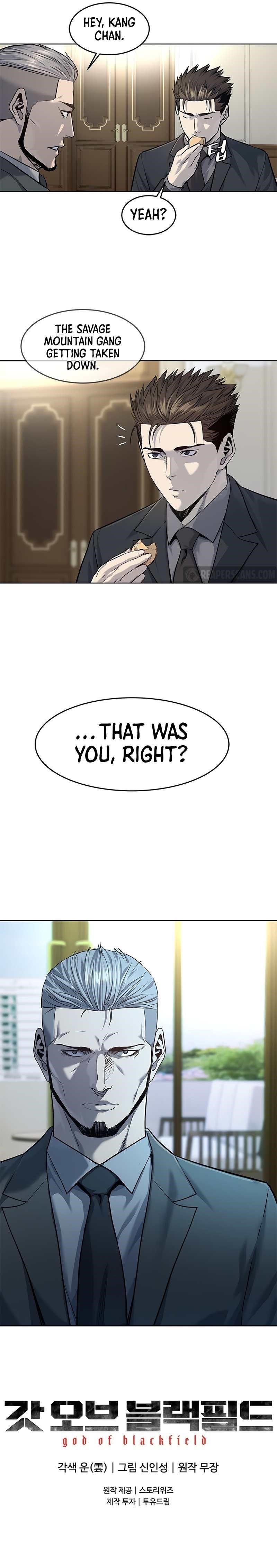 God of Blackfield Chapter 108 - Page 9 in English