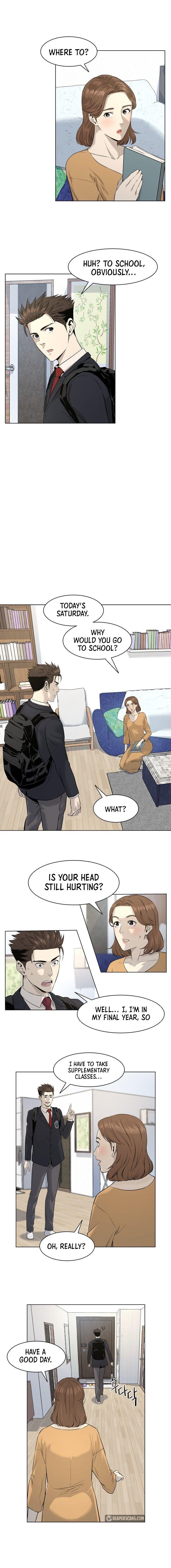 God of Blackfield Chapter 11 - Page 5 in English