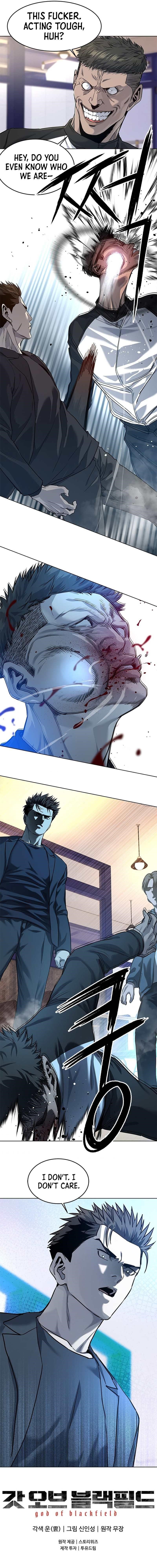 God of Blackfield Chapter 110 - Page 10 in English