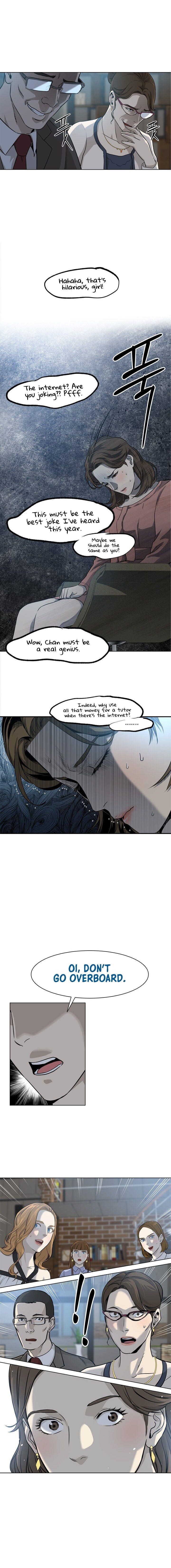 God of Blackfield Chapter 12 - Page 8 in English