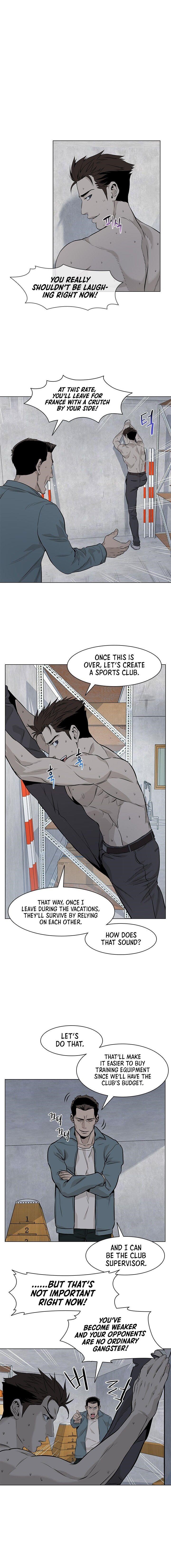 God of Blackfield Chapter 13 - Page 3 in English