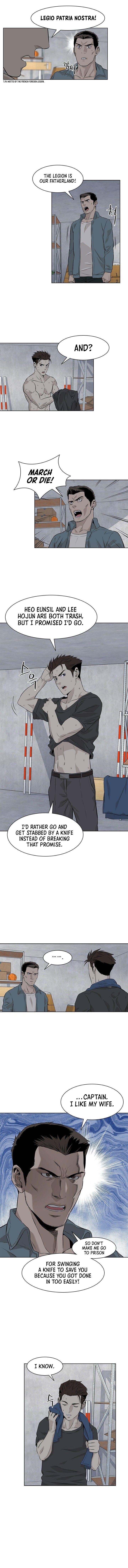 God of Blackfield Chapter 13 - Page 4 in English