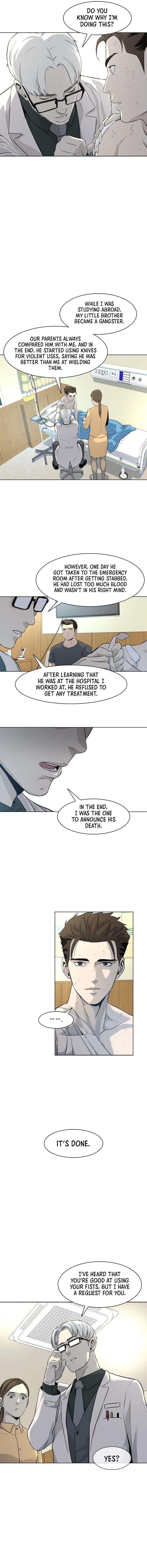 God of Blackfield Chapter 15 - Page 11 in English