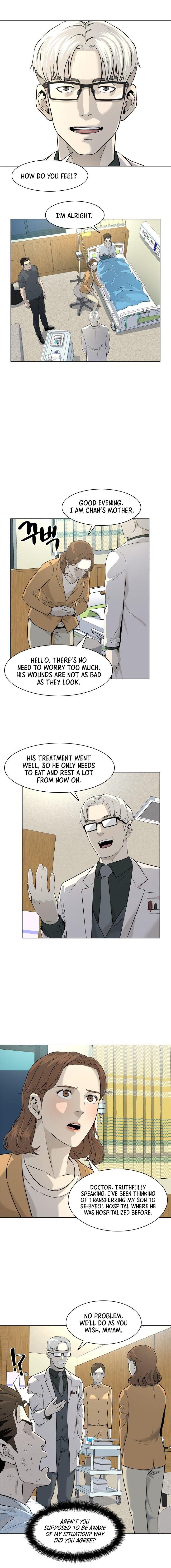 God of Blackfield Chapter 15 - Page 8 in English