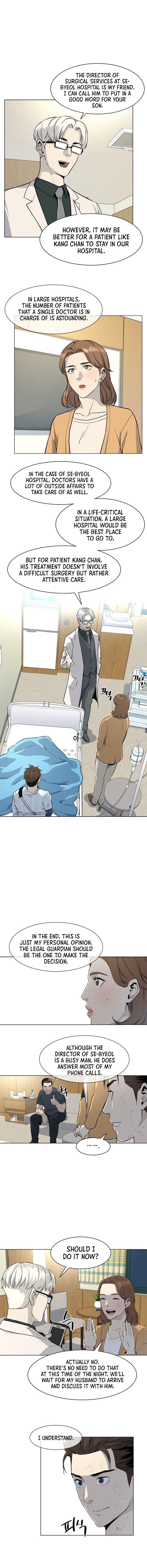 God of Blackfield Chapter 15 - Page 9 in English