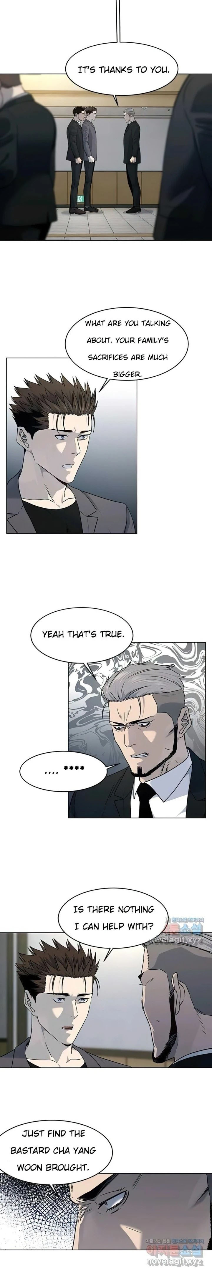 God of Blackfield Chapter 153 - Page 8 in English