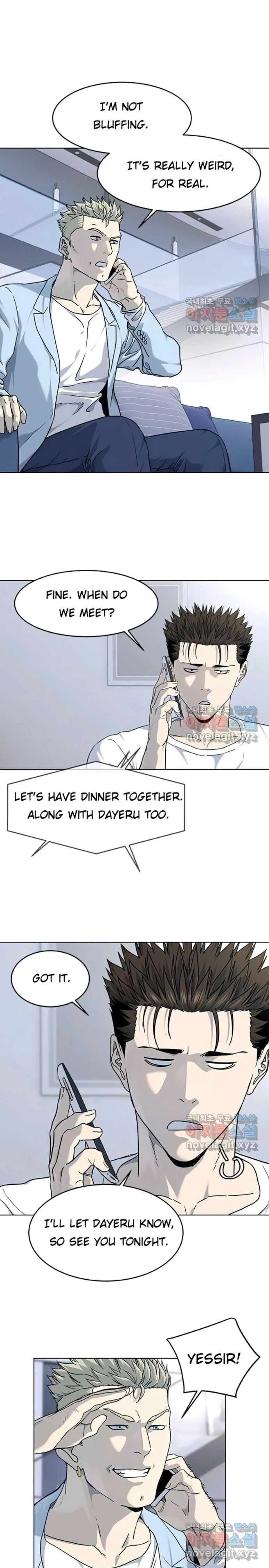 God of Blackfield Chapter 155 - Page 14 in English