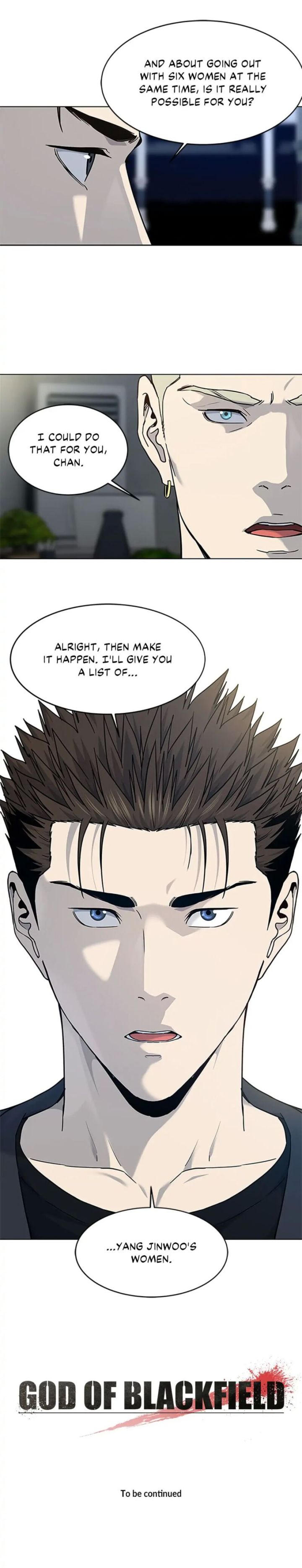 God of Blackfield Chapter 156 - Page 7 in English