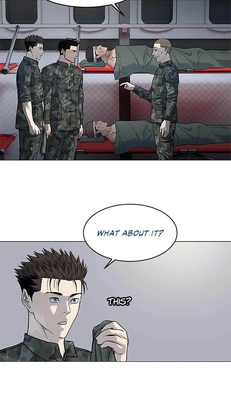 God of Blackfield Chapter 169 - Page 43 in English