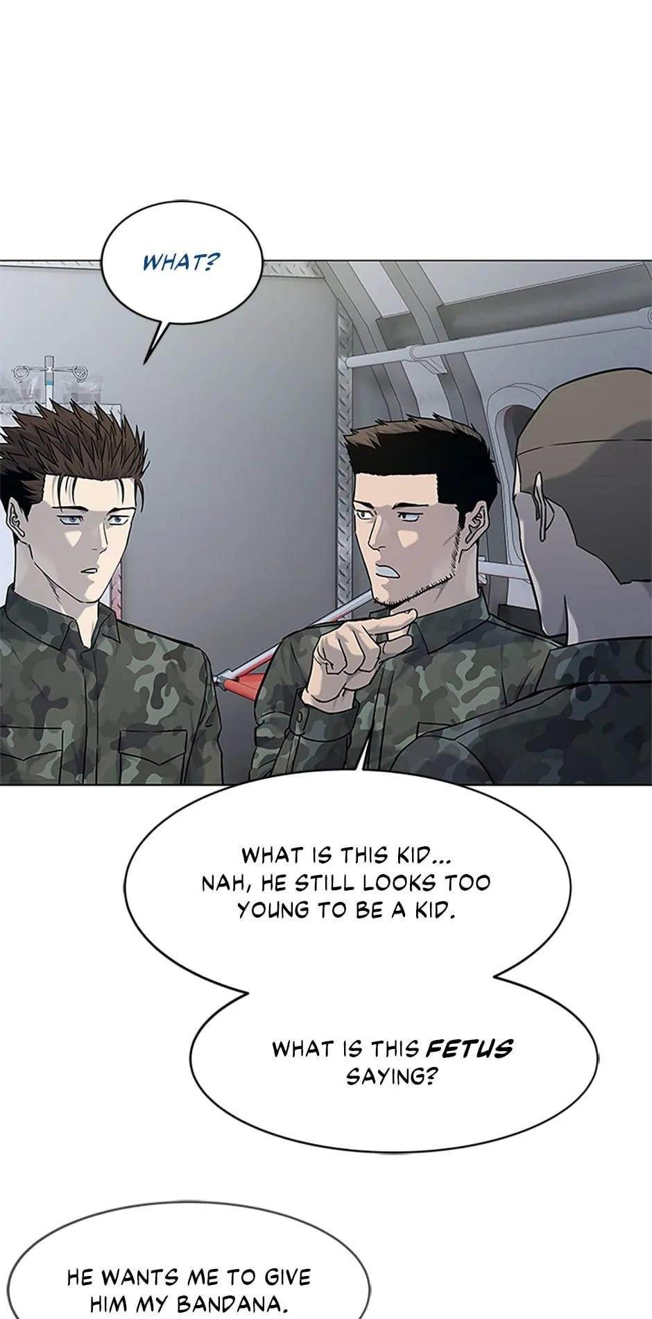 God of Blackfield Chapter 169 - Page 45 in English